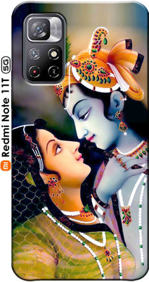 TrenoSio Back Cover for Redmi Note 11T 5G 2554(Multicolor, Shock Proof, Silicon, Pack of: 1)