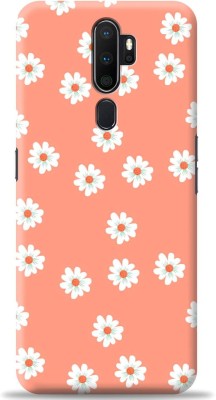 Loffar Back Cover for Oppo A5 2020(Pink, Shock Proof, Pack of: 1)