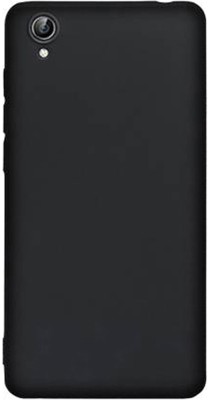 Casecovers Back Cover for VIVO Y51L(Black, Camera Bump Protector, Silicon, Pack of: 1)