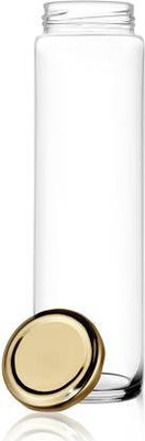 SAVORADE Glass Grocery Container  - 450 ml(Clear)