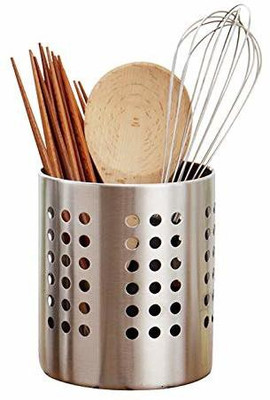 finality Empty Cutlery Holder Case(SILVER  Holds 6 Pieces)