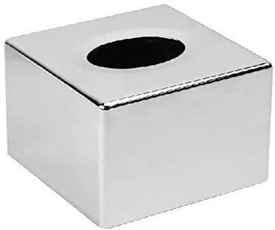 finality 1 Compartments Stainless Steel Tissue Holder(Silver)