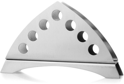 finality 1 Compartments Stainless Steel Napkin Holder(Silver)