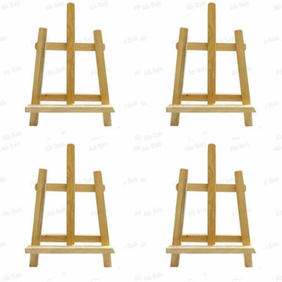 Shri R K Wooden A-Frame Easel(Display, Studio, Mini, Darkroom)