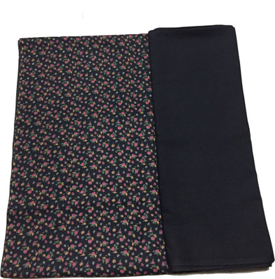 BKRKJ Wool Floral Print Salwar Suit Material