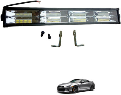 PRTEK LED Fog Lamp Unit for Nissan Universal For Car