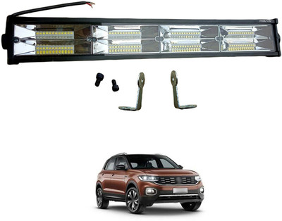 PRTEK LED Fog Lamp Unit for Volkswagen Universal For Car