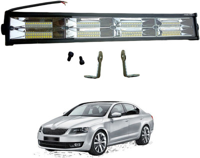 PECUNIA LED BAR FOG Lamp Light Bar White 20 Inch Car 96 LED 288 WATT Work Light Spot Flood Combo Beam A203 Headlight Car LED for Skoda (12 V, 288 W)(Octavia)