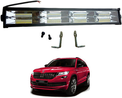 PRTEK LED Fog Lamp Unit for Skoda Universal For Car