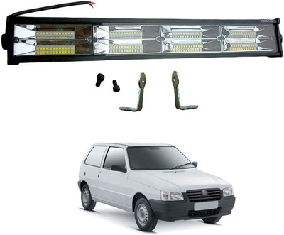 PECUNIA LED BAR FOG Lamp Light Bar White 20 Inch Car 96 LED 288 WATT Work Light Spot Flood Combo Beam A58 Headlight Car LED for Fiat (12 V, 288 W)(Uno)
