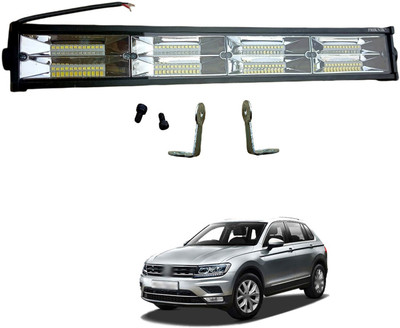PRTEK LED Fog Lamp Unit for Volkswagen Universal For Car