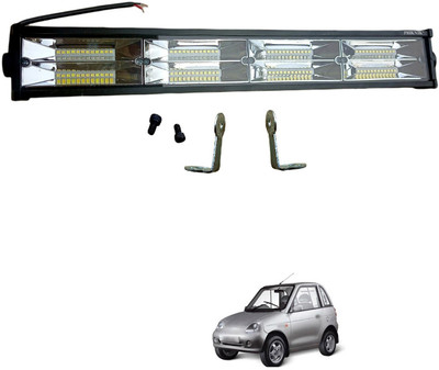 PRTEK LED Fog Lamp Unit for Mahindra Universal For Car