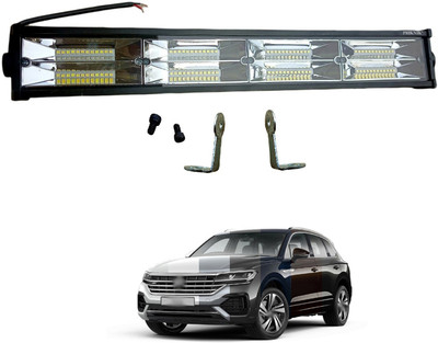 PRTEK LED Fog Lamp Unit for Volkswagen Universal For Car