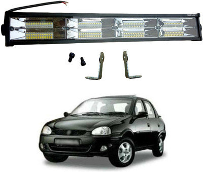PRTEK LED Fog Lamp Unit for Opel Corsa