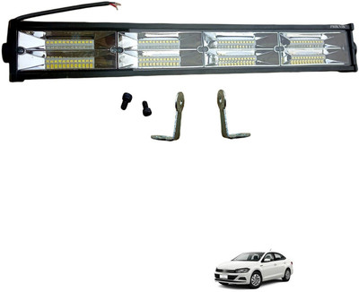 PRTEK LED Fog Lamp Unit for Volkswagen Universal For Car