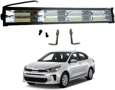 PRTEK LED Fog Lamp Unit for Hyundai Universal For Car