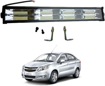 PECUNIA LED BAR FOG Lamp Light Bar White 20 Inch Car 96 LED 288 WATT Work Light Spot Flood Combo Beam A39 Headlight Car LED for Chevrolet (12 V, 288 W)(Sail)
