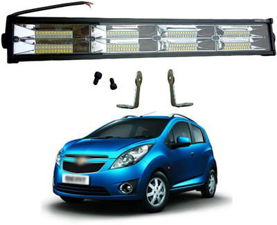 PECUNIA LED BAR FOG Lamp Light Bar White 20 Inch Car 96 LED 288 WATT Work Light Spot Flood Combo Beam A6 Headlight Car LED for Chevrolet (12 V, 288 W)(Beat)