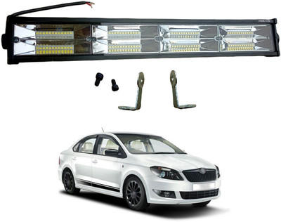 PRTEK LED Fog Lamp Unit for Skoda Rapid