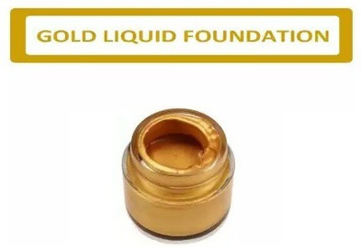 MYEONG GOLD LIQUID MAKE UP CREAM FOUNDATION WITH VITAMIN 'E' Foundation(GOLD, 30 ml)