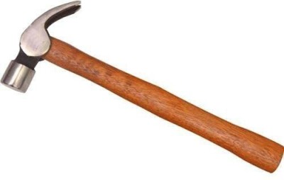 kdr claw hammer High Quality Claw Hammer, Wood Handle, Hand Tool || 450 gram Curved Claw Hammer(0.45 kg)