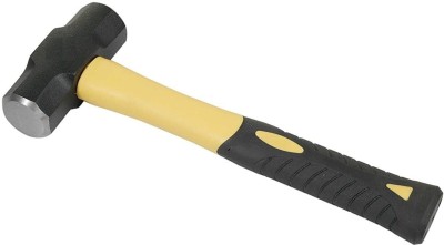 Exotic Arcade Heavy Duty Sledge Hammer ||Fiber Glass Handle || 1.5 Lb Indestructible Fiberglass Handle Sledge Hammer(0.45 kg)
