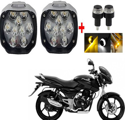 BRPEARl LED Fog Light for Bajaj Universal For Bike