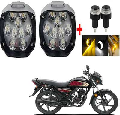 BRPEARl LED Fog Light for Honda Universal For Bike