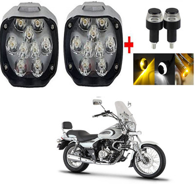 BRPEARl LED Fog Light for Bajaj Avenger 220