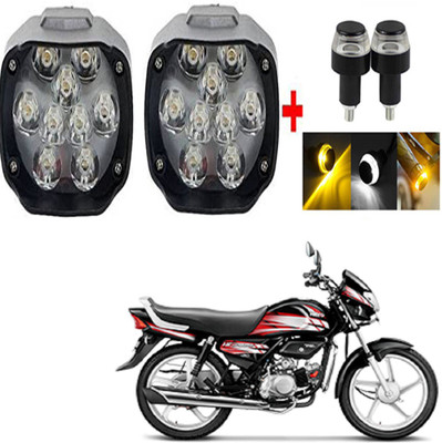 BRPEARl LED Fog Light for Hero Universal For Bike