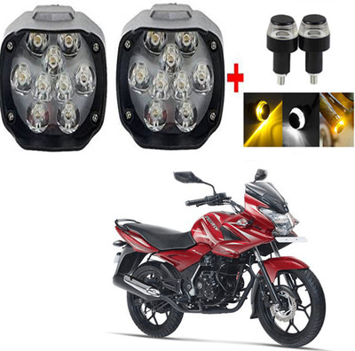 BRPEARl LED Fog Light for Bajaj Universal For Bike