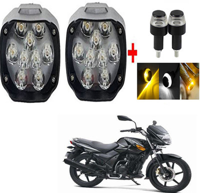 BRPEARl LED Fog Light for TVS Flame DS125