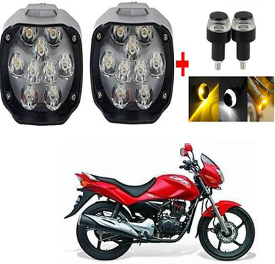 BRPEARl LED Fog Light for Hero Universal For Bike