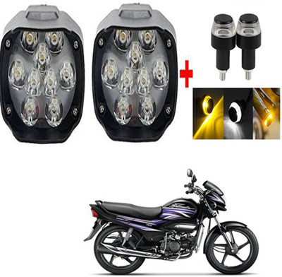 RWT LED Fog Light for Hero Super Splendor