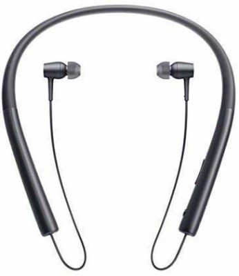 SYN SONS BT-770 Wireless HD Sound Wired Headset|Mic Neck Band Earphones Bluetooth Headset(Black, In the Ear)