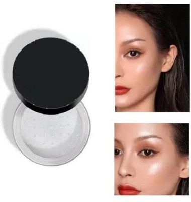 GFSU PROFESSIONAL MATTE FINISH MAKE UP WHITE LOOSE POWDER HIGHLIGHTER Highlighter(WHITE)