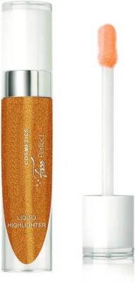 GFSU Face Perfect Premium Endless Wonder Glow Liquid Highlighter Water Proof Highlighter(COPPER GOLD)