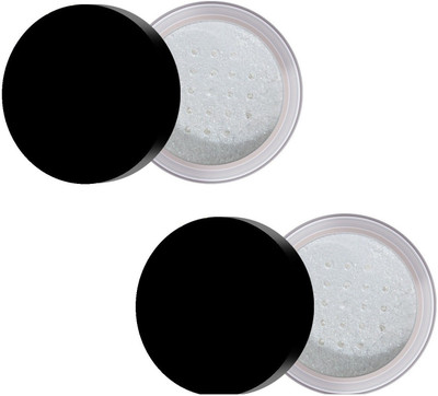 GFSU PROFESSIONAL MATTE FINISH MAKE UP HIGHLIGHTER WHITE LOOSE POWDER Highlighter(WHITE)