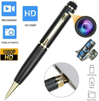 AVOIHS Full Hd Pen 1920pX1080p Camera Video and Audio Sound Recorder Portable Spy Pen Hd Recorder Black Hidden Device Security Camera(32 GB, 1 Channel)