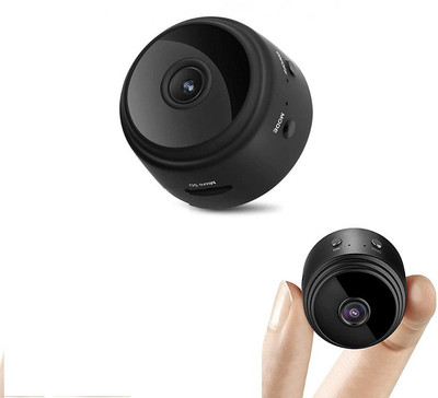 SIOVS WIFI SECURITY CAMERA Mini Spy Camera Magnet WiFi Hidden Wireless 1080p HD with Long Time Recording Sports and Action Camera(Black, 12 MP)