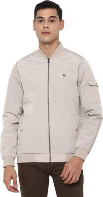 Allen Solly Full Sleeve Solid Men Jacket