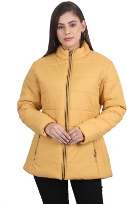Yuzen Full Sleeve Solid Women Jacket