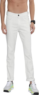 CALCIUM Skinny Men White Jeans