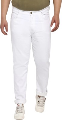 Halogen Skinny Men White Jeans