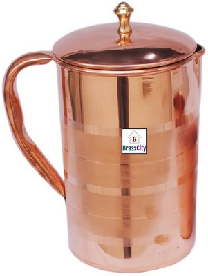 BrassCity 2 L Copper Water Jug