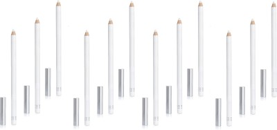 GFSU Professional Eye Studio White Pencil Eye Liner Strokes For Makeup White Eyeliner Pencil kajal(WHITE, 24 g)