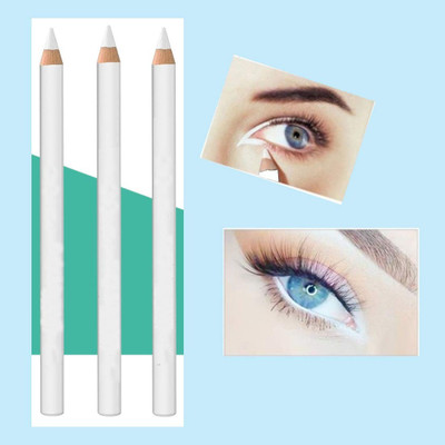GFSU SOFT AND SMOOTH EXTREMELY LIGHT WEIGHT AND LONG STAY EYELINER(WHITE, 6 g)