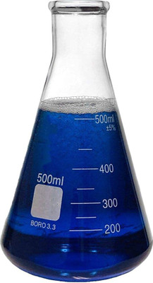 Salco Erlenmeyer Flask(500 ml, Pack of 1)