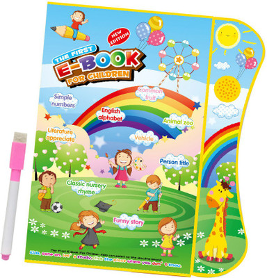 TOYOMAA Educational Learning English Reading e-Book for Kids (Multicolor)(Multicolor)