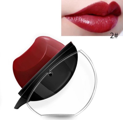 ADJD PROFESTIONAL MATTE FINISH WATER PROF & LONG LASTING LIP SHAPE LIPSTICK(RED, 10 g)